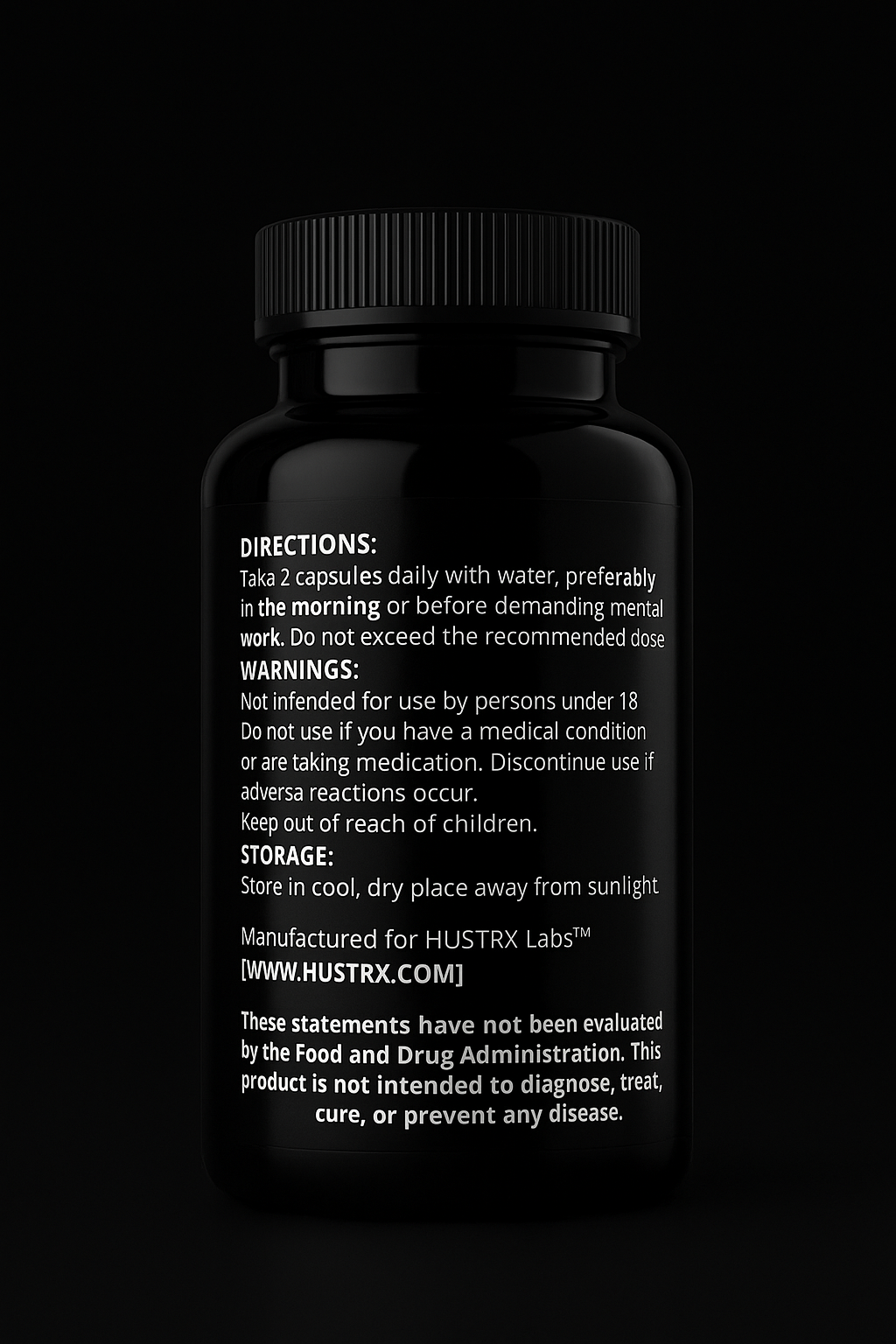 HUSTRX – Unlock Your Potential (60 capsules)