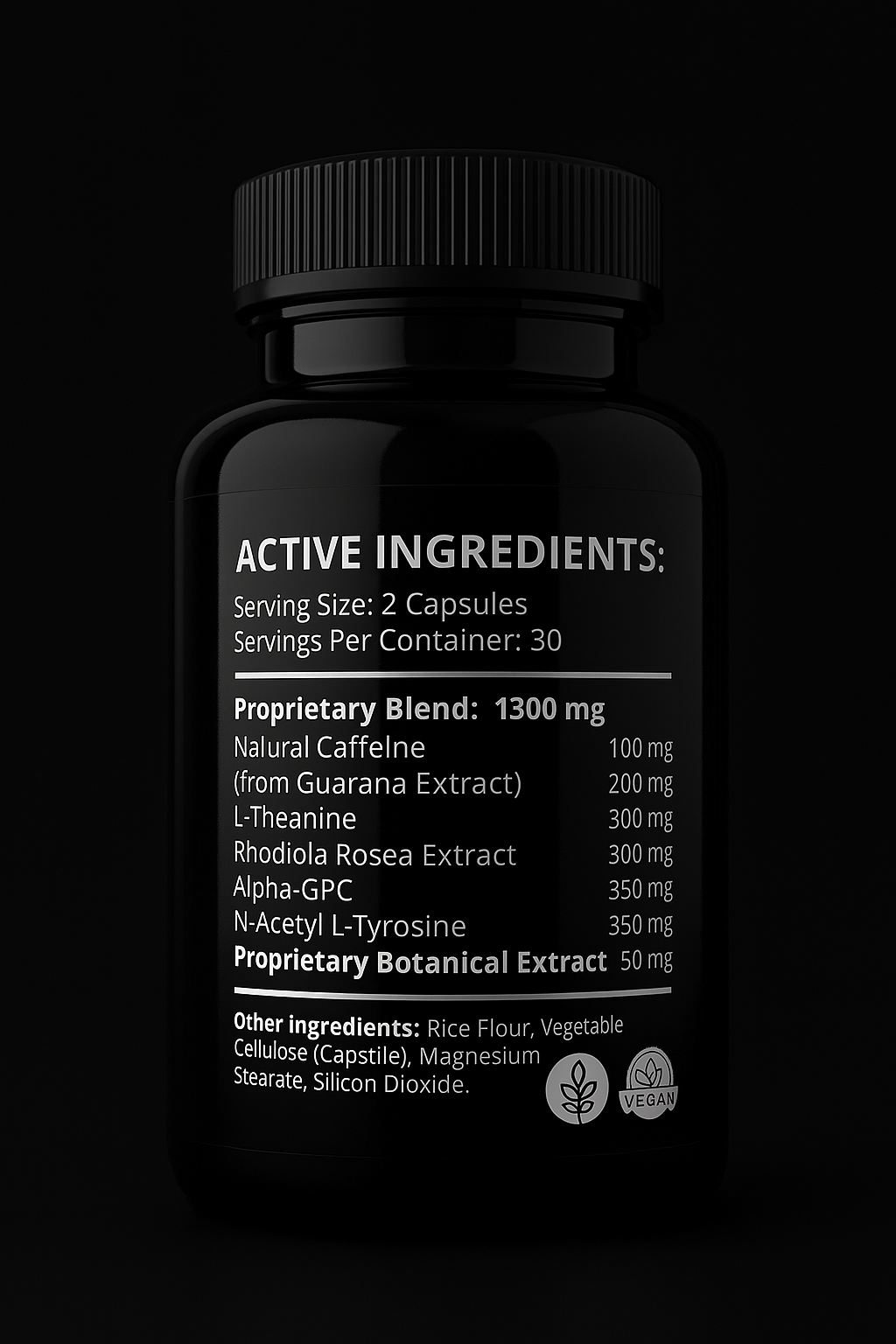 HUSTRX – Unlock Your Potential (60 capsules)