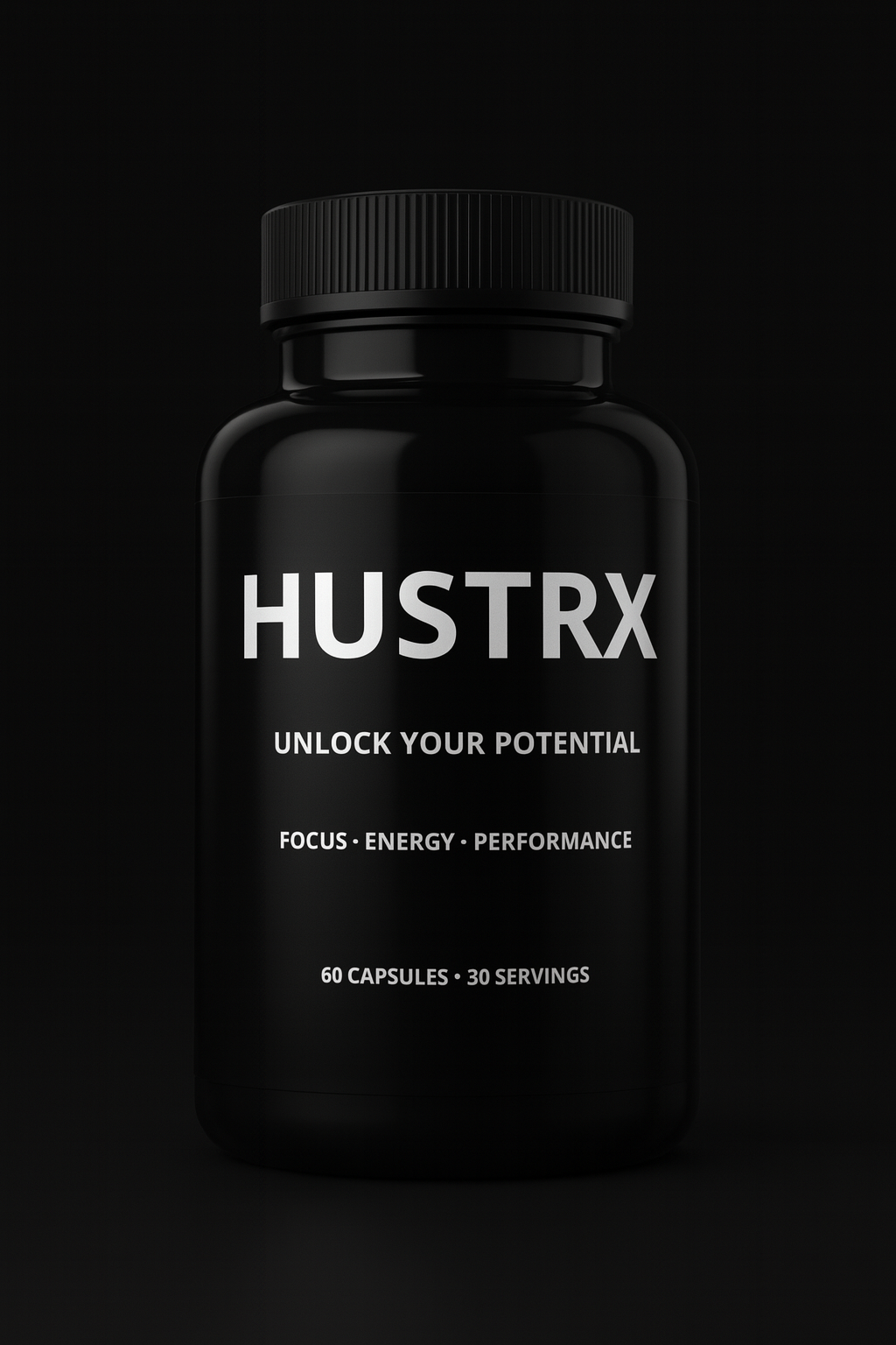 HUSTRX – Unlock Your Potential (60 capsules)
