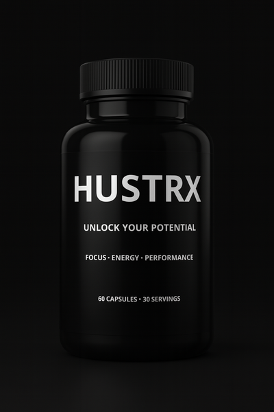 HUSTRX – Unlock Your Potential (60 capsules)