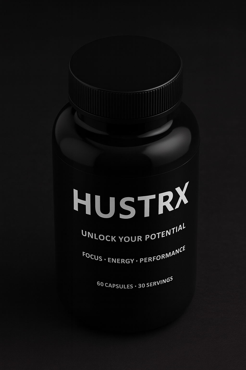 HUSTRX – Unlock Your Potential (60 capsules)