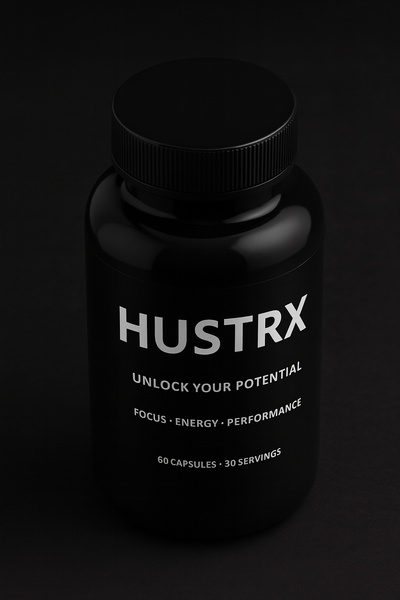 HUSTRX – Unlock Your Potential (60 capsules)