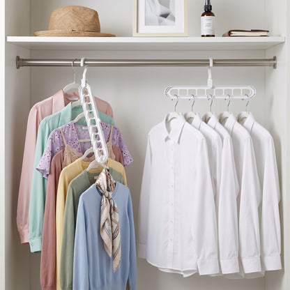 9-hole Clothes Hanger Organizer Space Saving Hanger