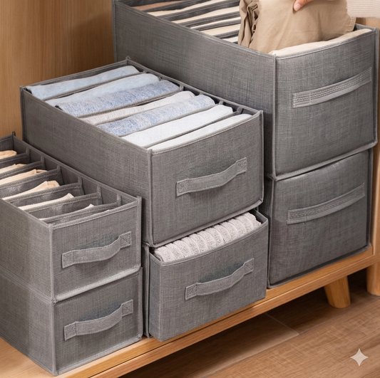 Foldable Clothing Organizers (Buy 1 Get 3)