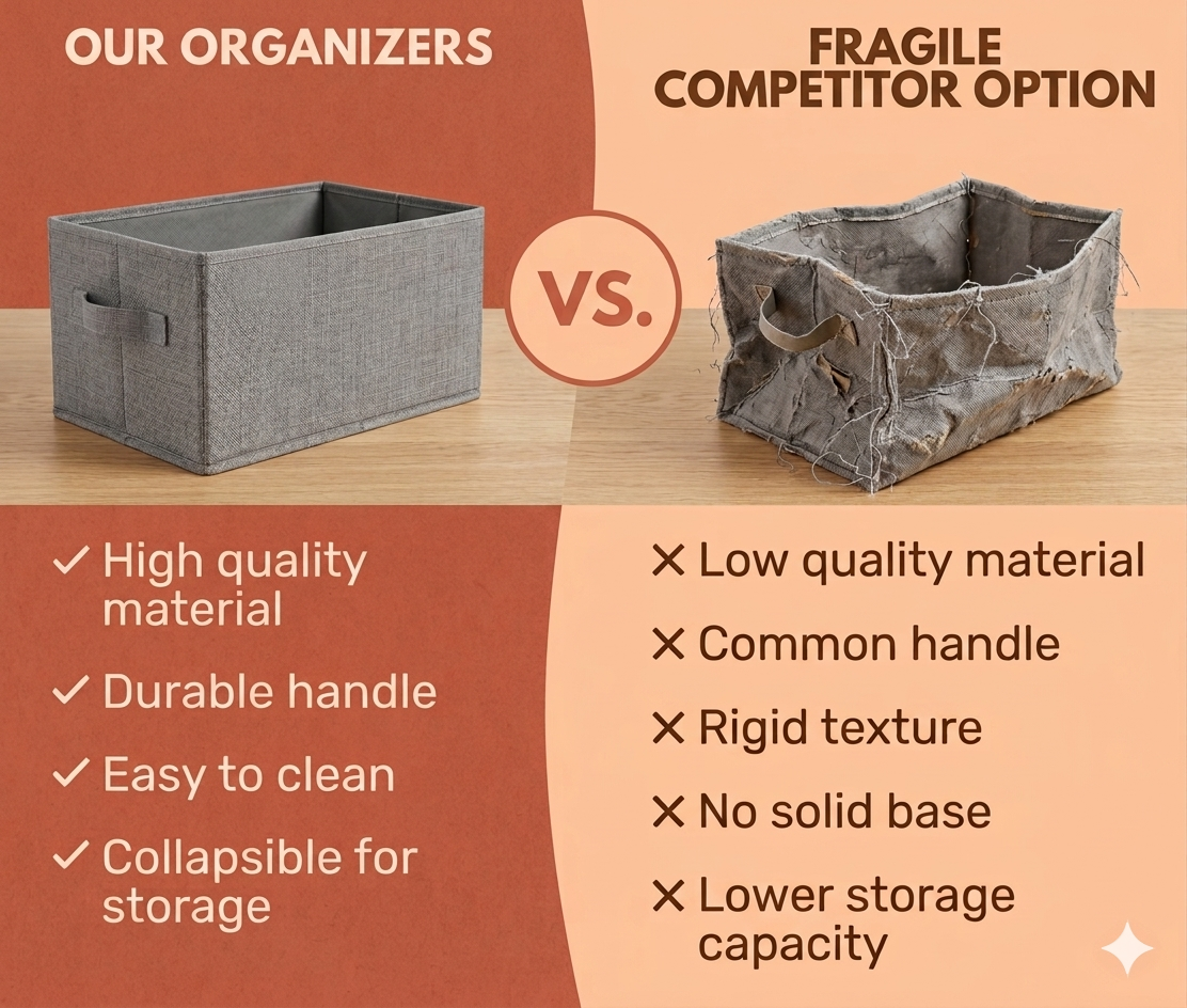 Foldable Clothing Organizers (Buy 1 Get 3)