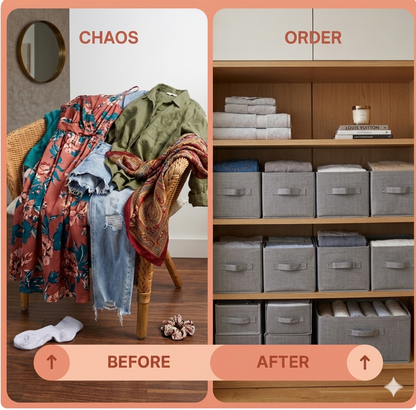 Foldable Clothing Organizers (Buy 1 Get 3)