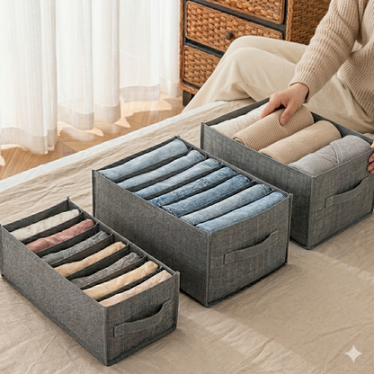 Foldable Clothing Organizers (Buy 1 Get 3)