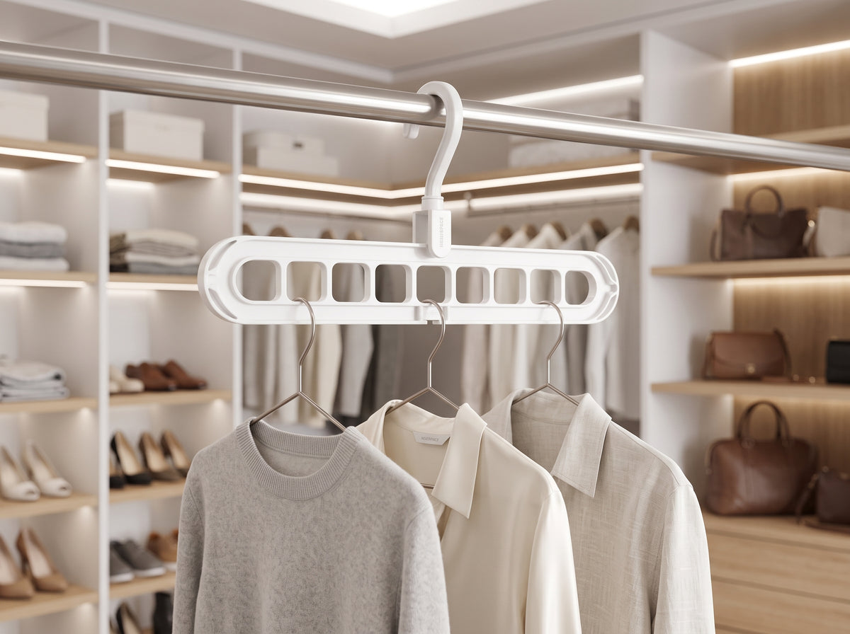 9-hole Clothes Hanger Organizer Space Saving Hanger